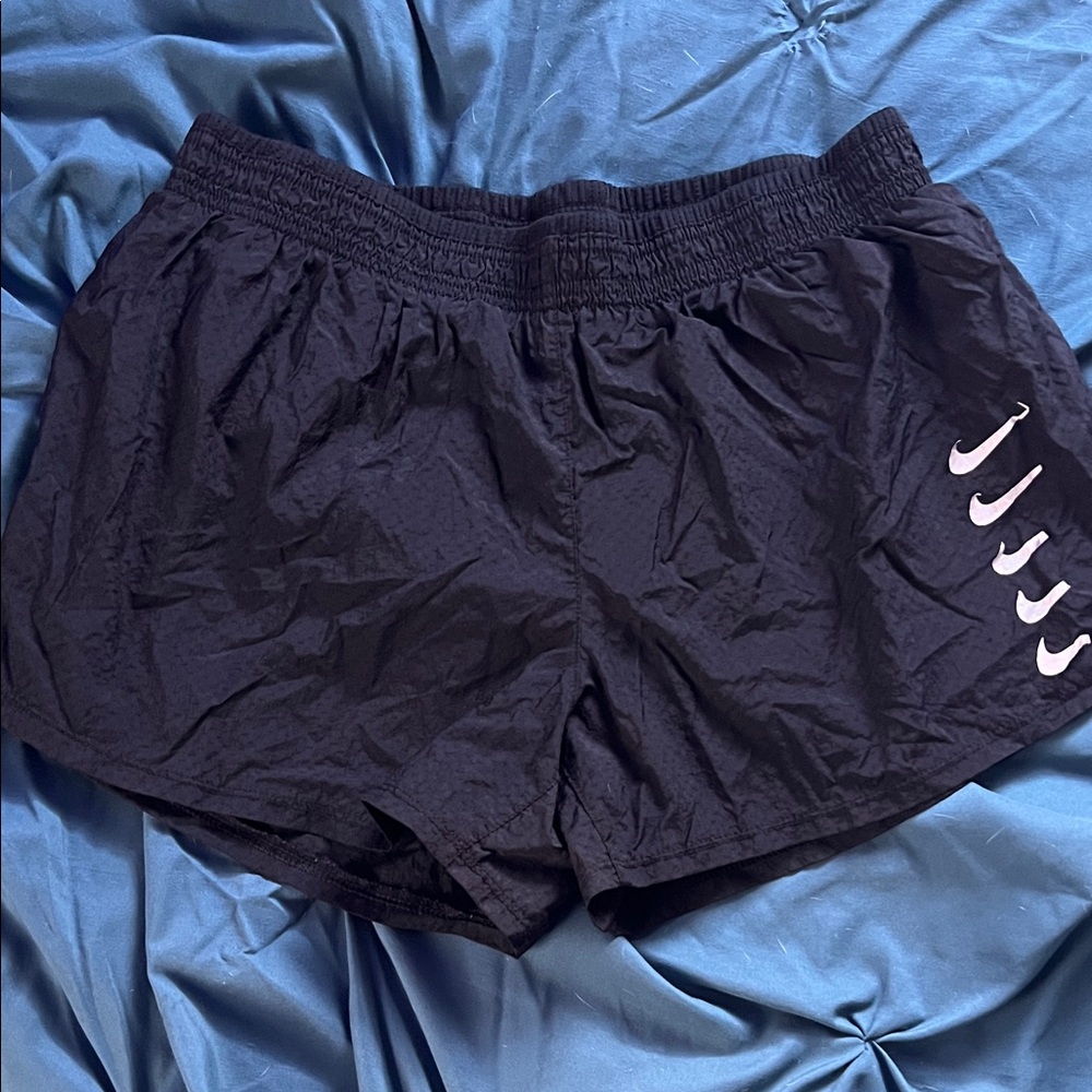Nike Women's Black Athletic Shorts
